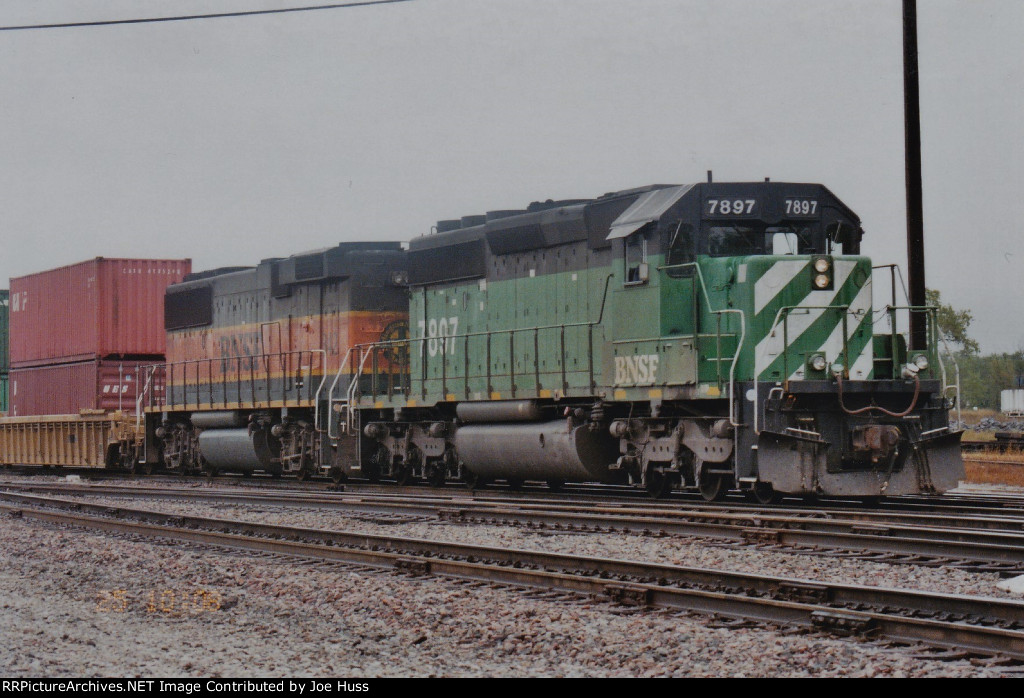 BNSF 7897 East